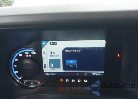 2023 Ford Bronco Big Bend из США, поврежденный, VIN 1FMDE5DH2PLA94743